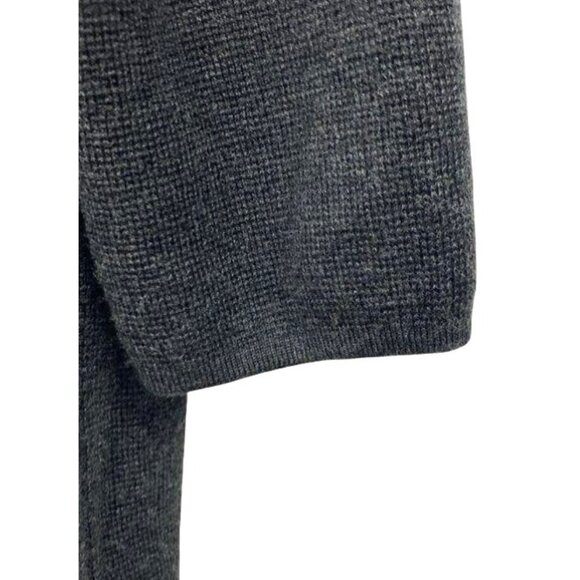 J. Crew Womens Charcoal Gray Knit Cardigan XXS With Pockets - Picture 5 of 5